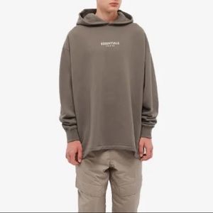 Fear of God Essentials RELAXED HOODIE DESERT TAUPE